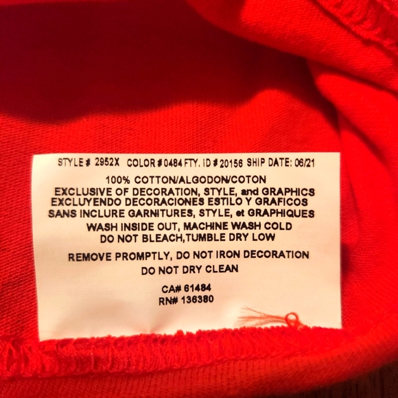 Men's NFL Kansas City Chiefs Short Sleeve Shirt Size XL - Picture 7 of 8